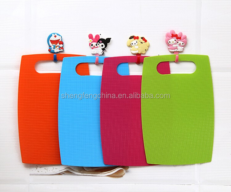 anti-slip plastic chopping board,4 piece plastic cutting board4.jpg