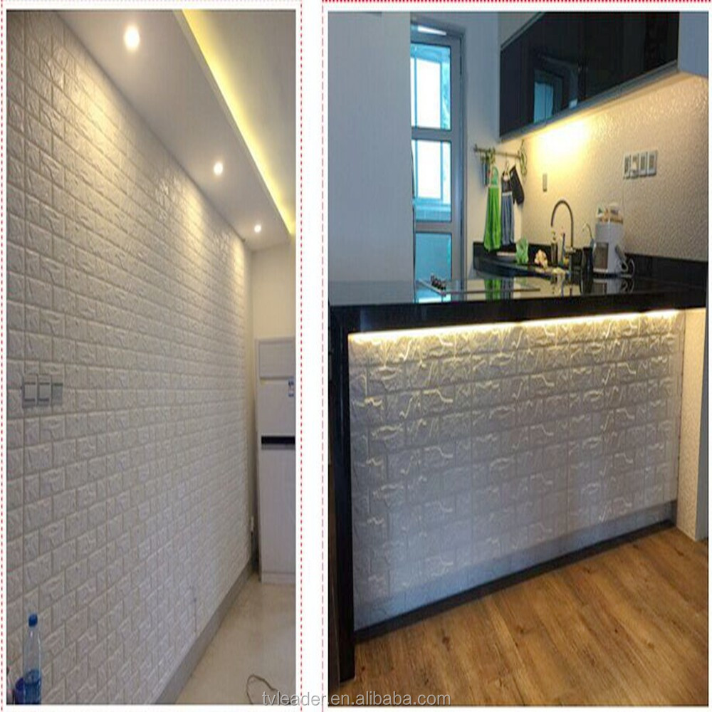 Zelfklevende waterdichte 3d flexibele elastische foam muur ...