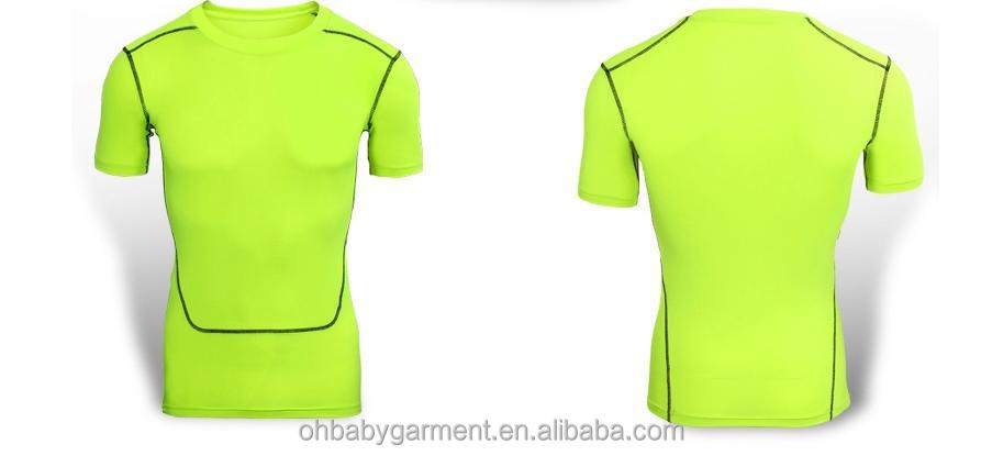 新しい服昇華ポリエステル100％ファッション良質のスポーツのt- シャツ光のtシャツoネック仕入れ・メーカー・工場