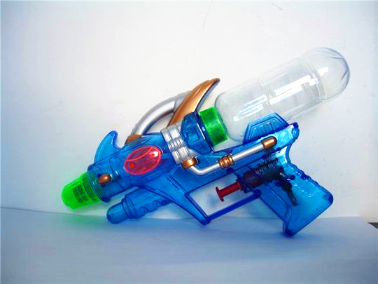 Pull line horse with light toy candy container