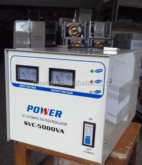 svcac電源用法1000va2000va3000va5000va110v220v自動電圧調整器avr安定剤仕入れ・メーカー・工場