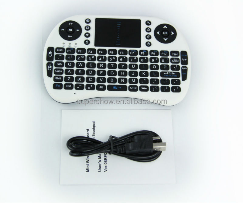 ミニqwertyキーボード、 タッチパッド2.4gairmouse良い品質タッチパッドキーボードマウス問屋・仕入れ・卸・卸売り