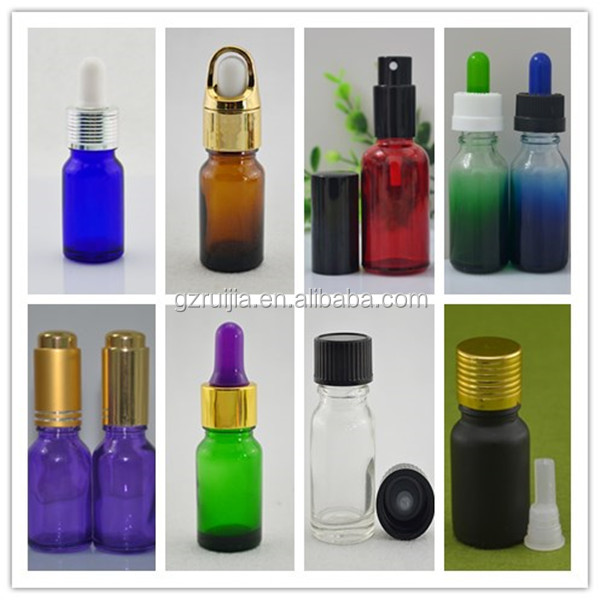 ガラスの瓶のガラスの瓶化粧品15mlボディローションのためのカラフルなつや消し瓶仕入れ・メーカー・工場