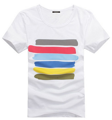 シルクスクリーン印刷のスクープネックtシャツメンズ高品質の男性のtシャツ安いファッションtシャツ綿のt- シャツカスタムtシャツ仕入れ・メーカー・工場