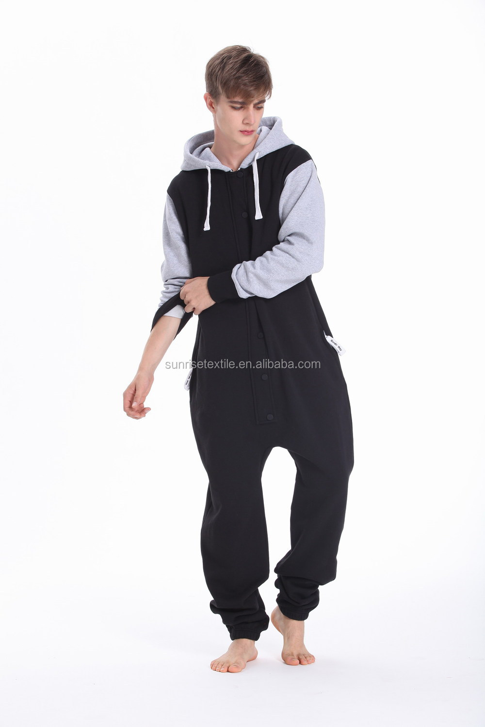 カスタム大人onesie長袖ジャンプスーツ仕入れ・メーカー・工場
