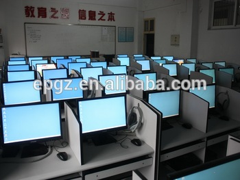 ファッション学校のオフィス家具、 標準的なコンピュータのデスク工場出荷時の価格仕入れ・メーカー・工場