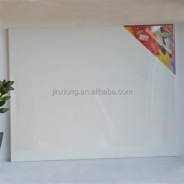 canvas blank stretched frame cotton larger
