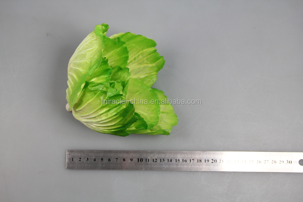 Artificial Fake Lettuce Vegetable Buy Artificial Fake Lettuce