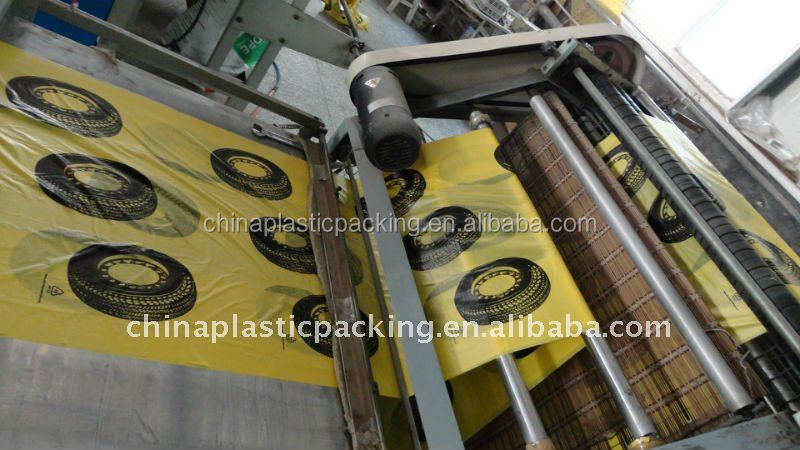 黄色のプラスチック製のパッキン使用のためのタイヤ袋問屋・仕入れ・卸・卸売り