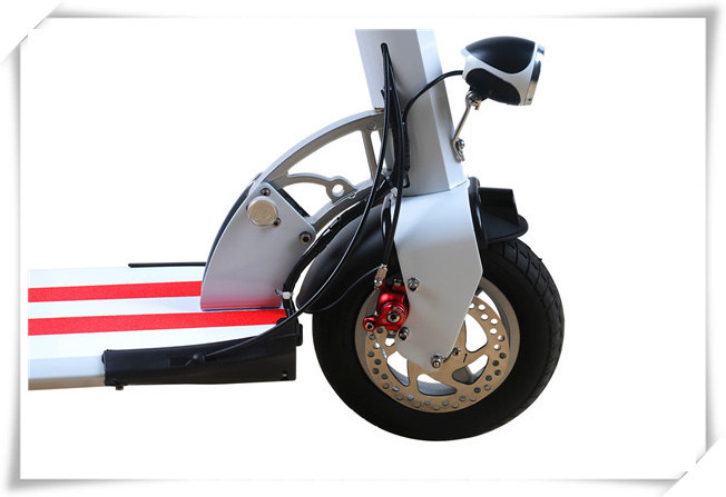 40036v10インチタイヤワットリチウム電池折りたたみ式パワーモーターfrashless2輪バイクのe- スクーターモーター電動スクーター仕入れ・メーカー・工場