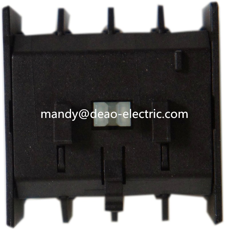 Siemens 3RT1046-1AL20 Contactor w//3RH1921-1CA01 Aux Contact Block