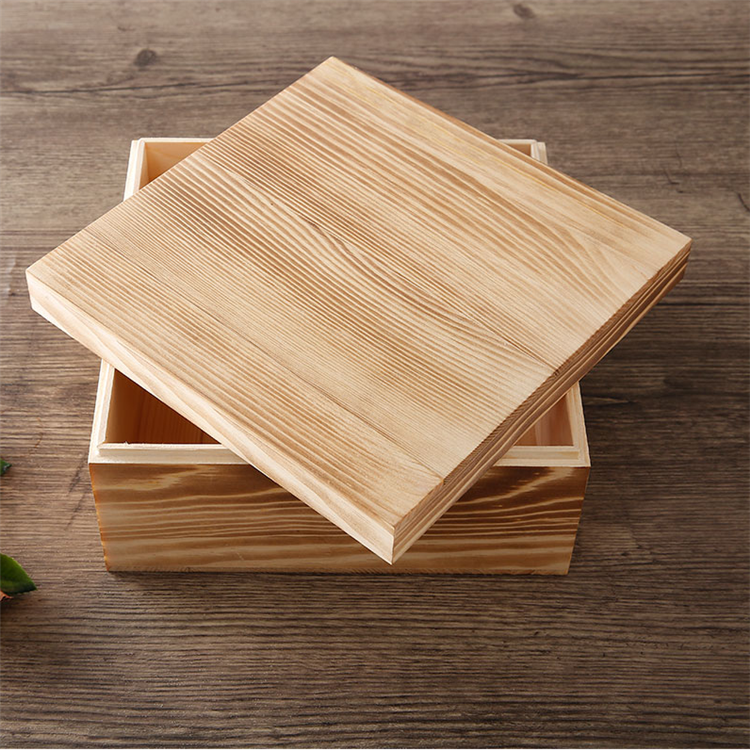 Handmade Pine Small Wooden Boxes Wholesale Buy Small Plain Wood Boxes
