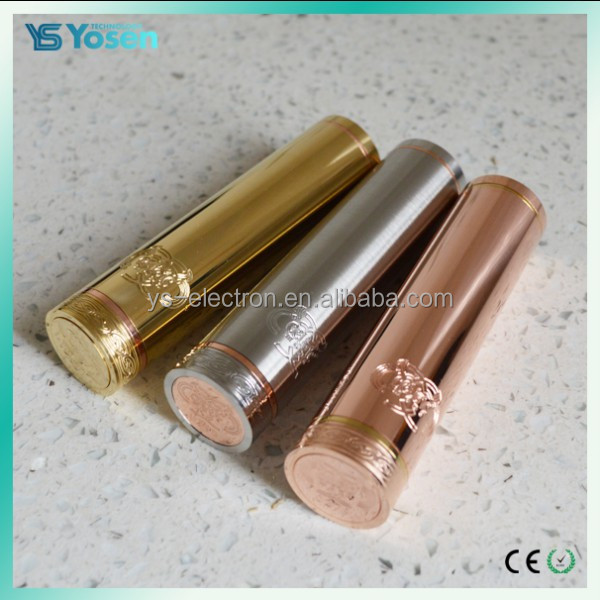 2014 latest arrive mod Yosen 1:1 clone sioux mod mechanical mod clone e cigarette
