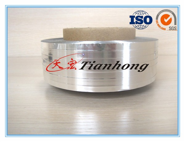 single side Aluminium foil with glue AL+PET foil tape