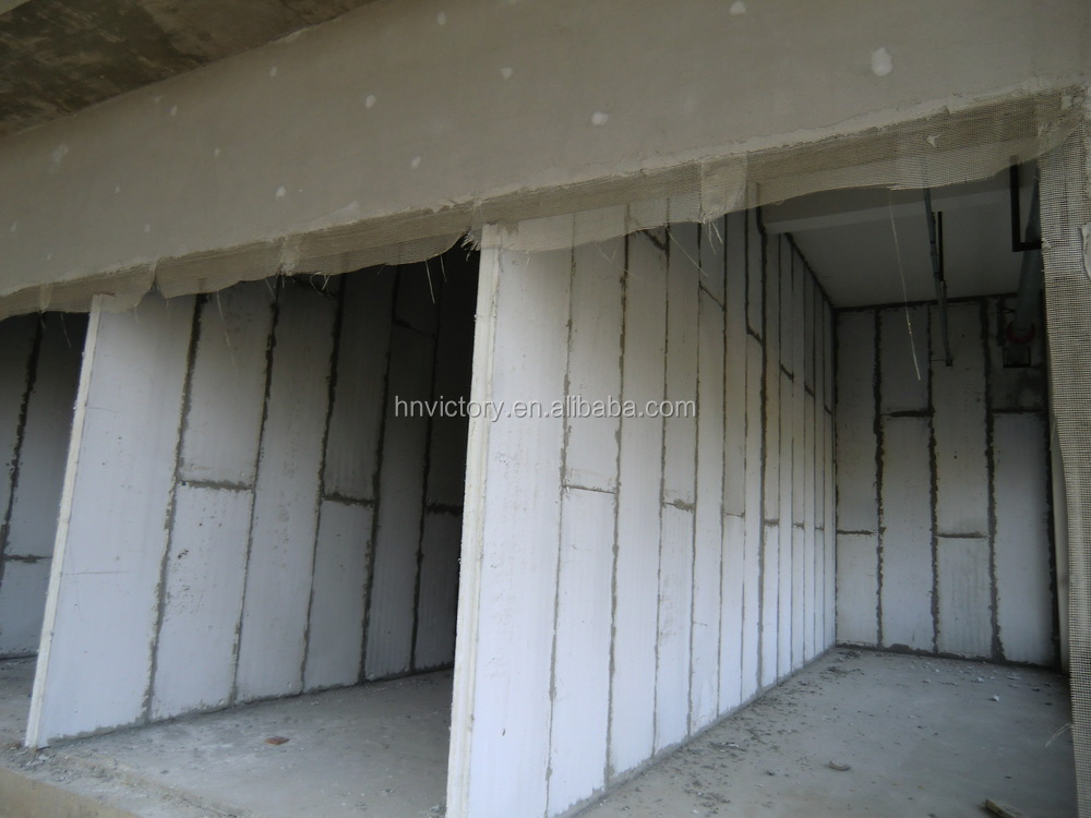 Lightweight Concrete Nonload Bearing Partition Wall Panel Machine