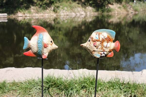 バタフライガーデンスティック装飾問屋・仕入れ・卸・卸売り