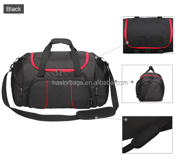 New Design Travel Bags for Men Polyester Duffel bag for Sports