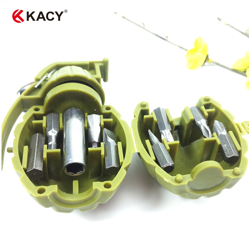 Kacy TSZD009 9 шт. в гранаты форма отвертки набор инструментов
