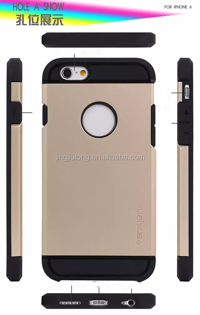 新しい到着のsgpiphone6spigen用スリム電話の付属品卸売問屋・仕入れ・卸・卸売り