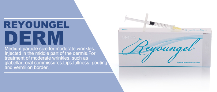 Reyoungel hyaluornic酸皮膚充填剤(深い1ミリリットル2ミリリットル)用anting鼻唇溝としわ 問屋・仕入れ・卸・卸売り