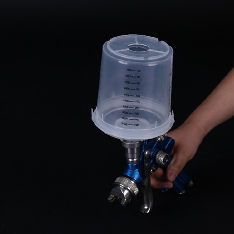 Spray Gun Cup With Disposable Inner Cup For Car Paint Save Your Time