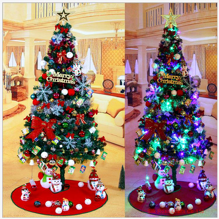Christmas Decoration With A Full Set Of Christmas Tree  Buy Christmas