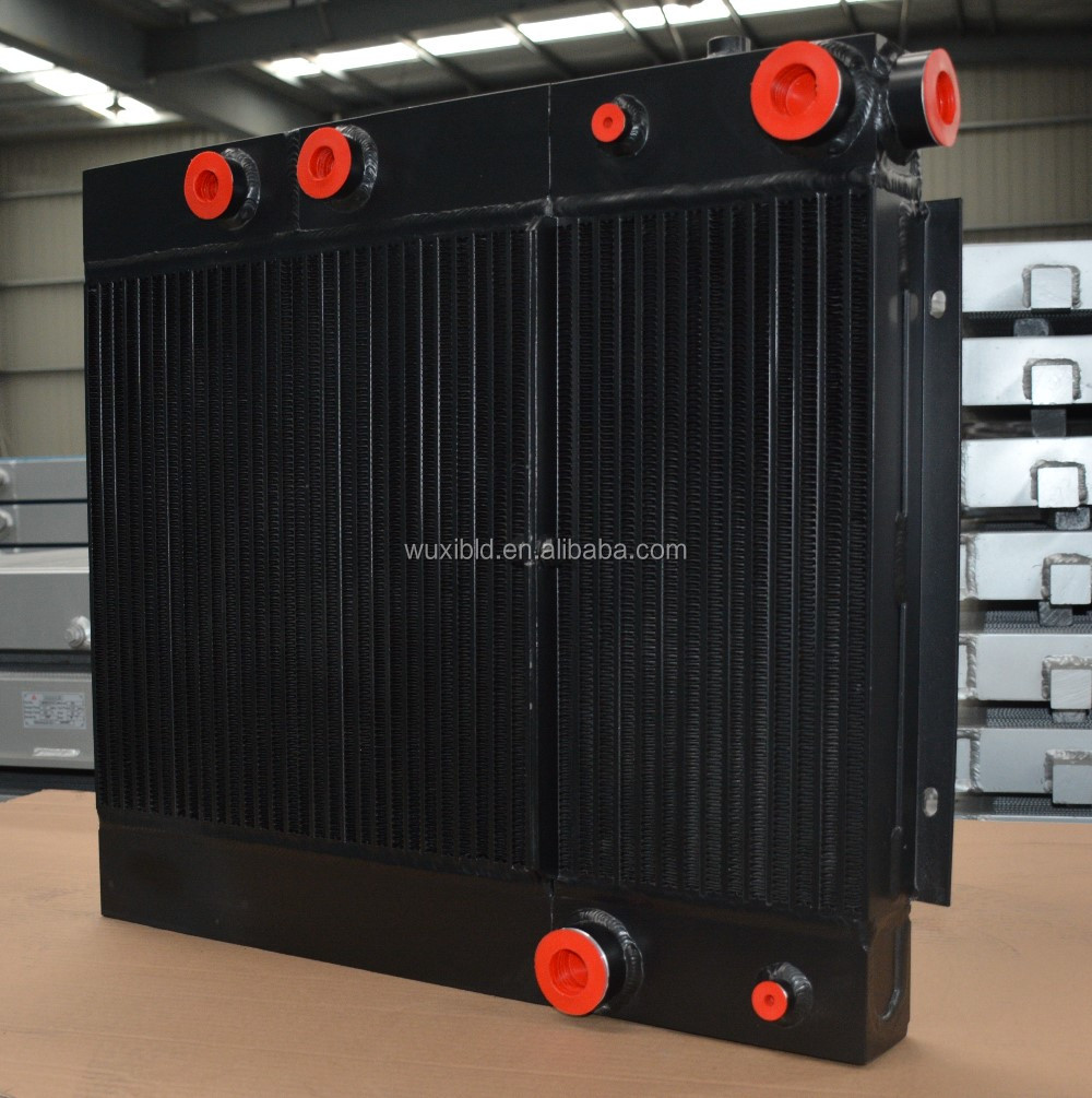 advantages of heat exchanger for air compressor