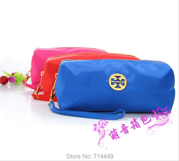 Wholesale Cotton Portable Makeup Bag Large Capacity 10pcs Cosmetic