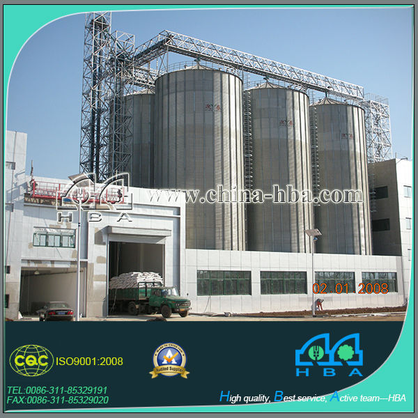 6000*5 t粒スチールサイロ使用用小麦/トウモロコシ/仕入れ・メーカー・工場