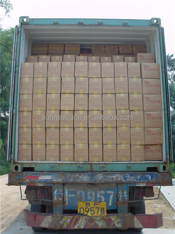 HACCP Certificated Ribbon or Cut Shape Mung Bean Longkou Vermicelli