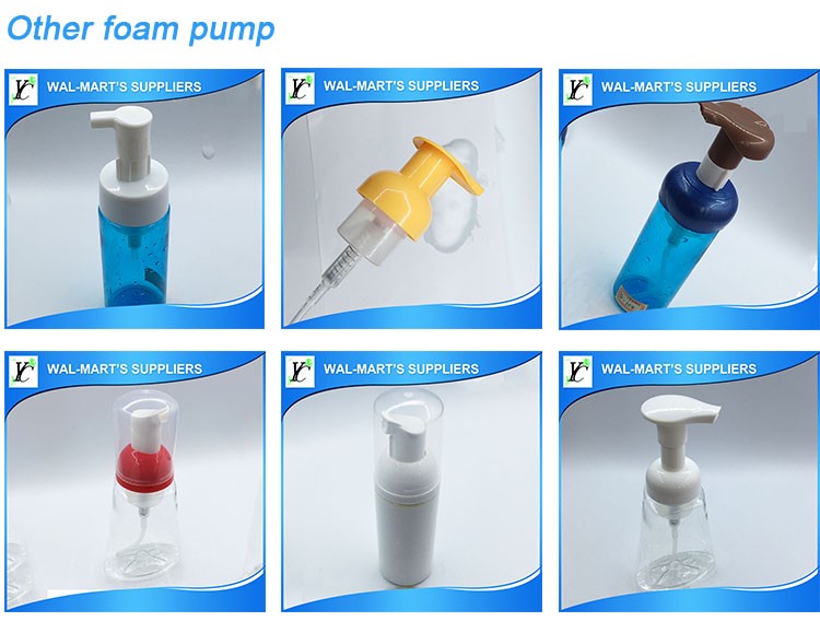 アクリル泡石鹸ポンプハンドポンプ新製品、アクリルボトルクリームポンプ仕入れ・メーカー・工場