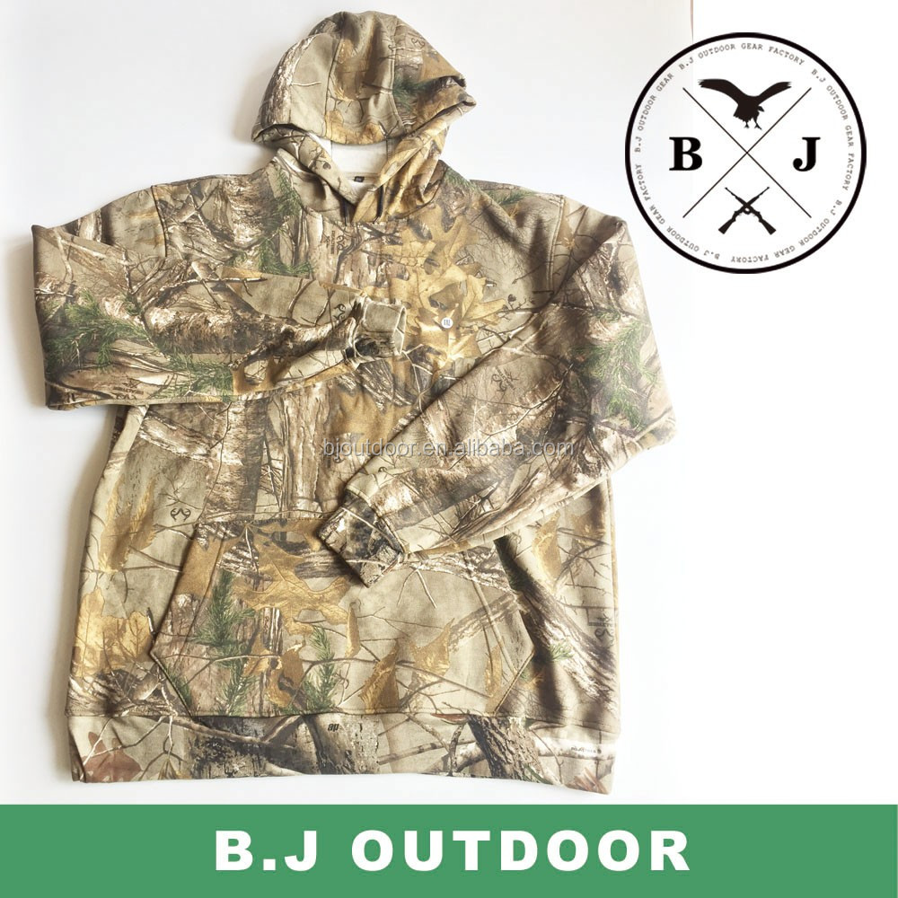 Camo Fishing Hoodie for Hunting