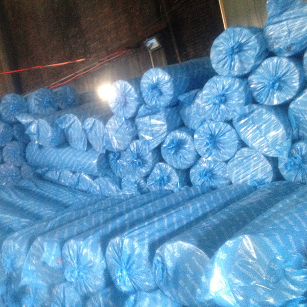 1.37メートルpu rebond泡カーペット下敷き付き不織布faric積層 問屋・仕入れ・卸・卸売り