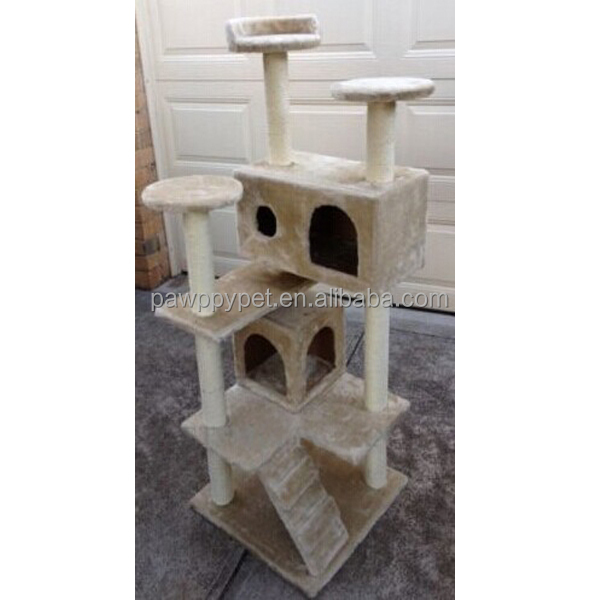 サイザル猫スクラッチャー/中国猫ツリーハウス/卸売猫の木の猫の家具のための猫問屋・仕入れ・卸・卸売り
