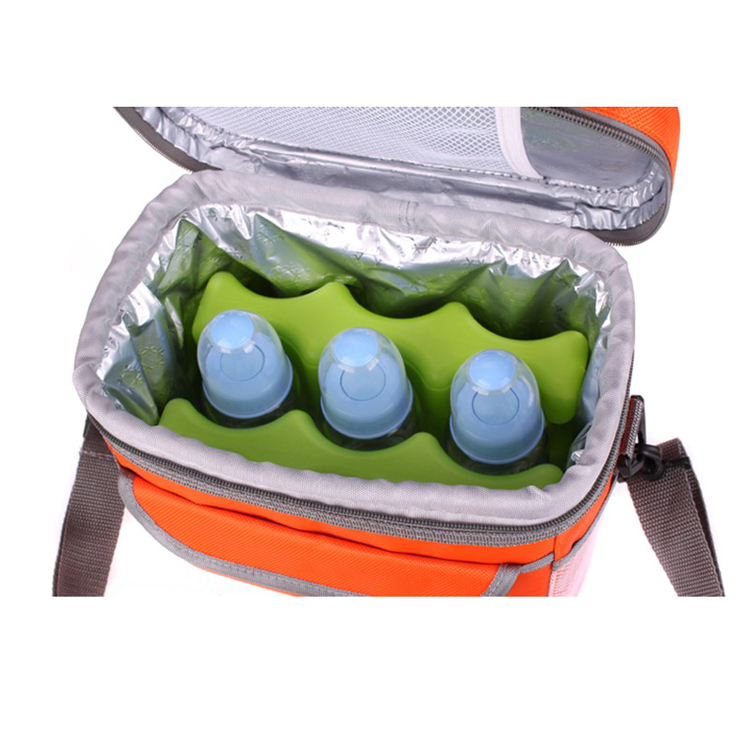 Natural Color Advertising Promotion Excellent Quality Adult Backpack Cooler Bag
