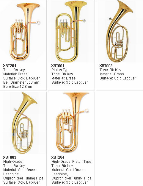 XBT201 Popular Baritone/Euphonium/Brass Instrument Baritone