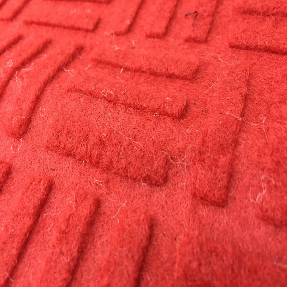 Top selling rubber deur matten/custom embossing logo deur mat ...