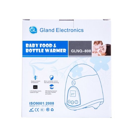 digital bottle warmer