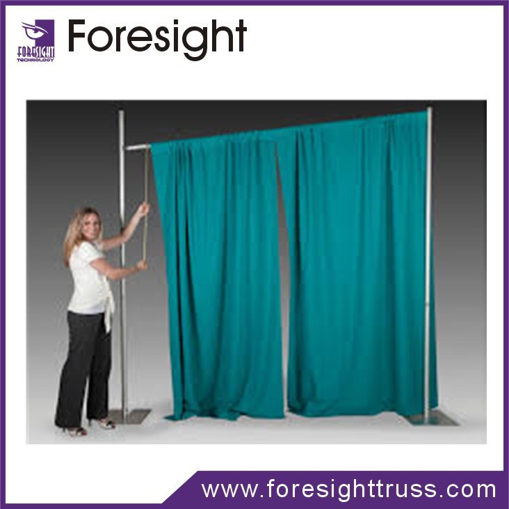 wedding pipe and drape stage backdrop,aluminum backdrop stand