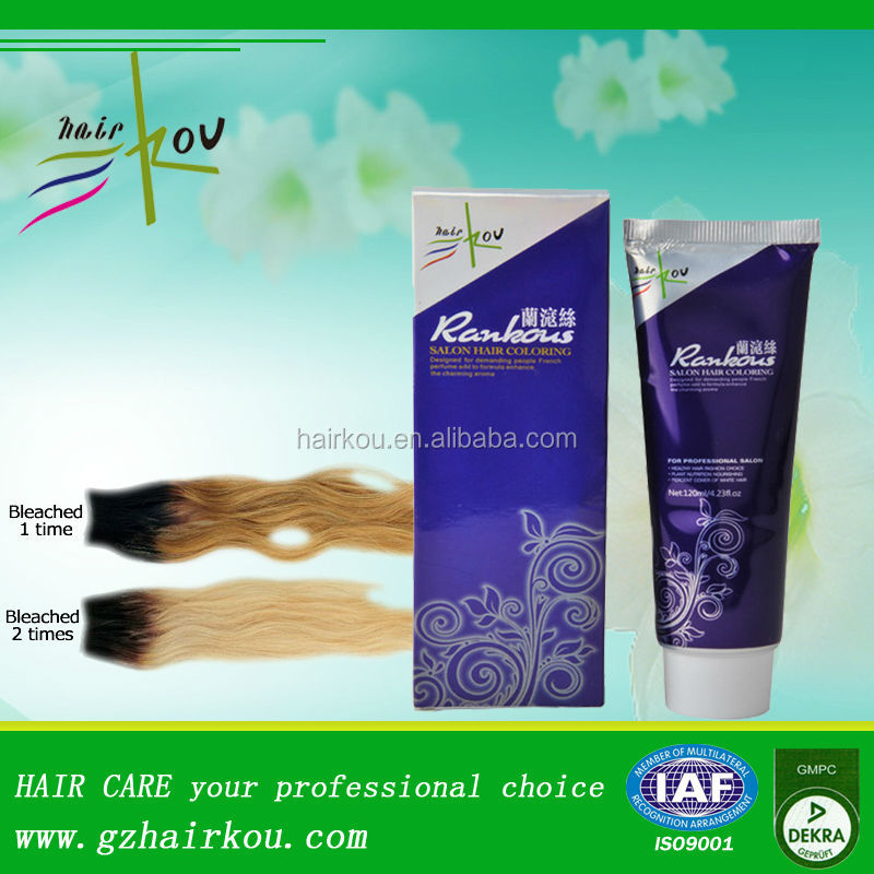 Professional Formula Indian Hair Dye Powder For Bleaching Hair