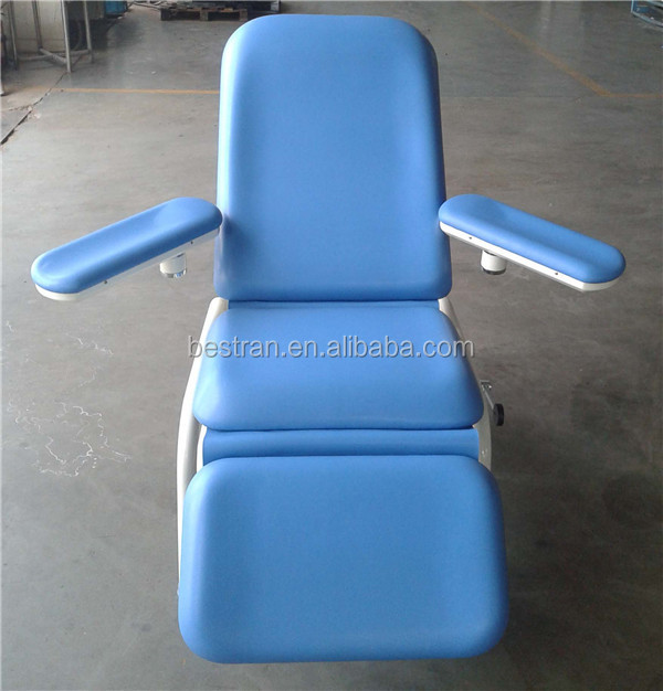 BT-DN008 CE ISO top sell cheap price manual lab clinic blood drawing chair