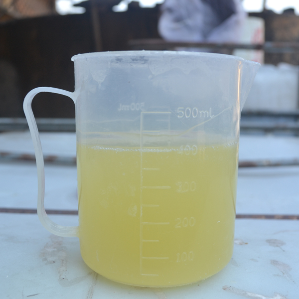 Non foam corn starch paste for Glue Machine as adhesive