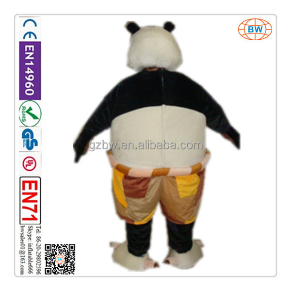 2014年熱い販売の大人の中国からカンフーパンダのマスコットの衣装問屋・仕入れ・卸・卸売り