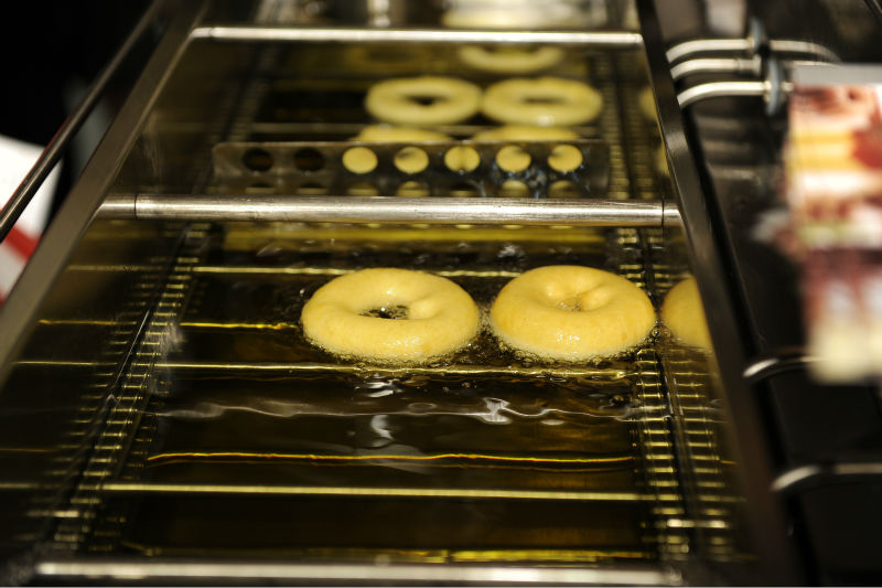 Baking Equipment Machine For Small Business Mini Donut Machine For Sale