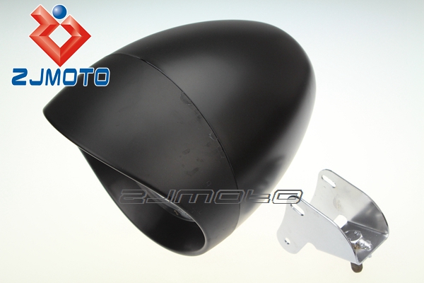 カスタムクロームabsオートバイモーターアラームライトランプ2ビームヘッドライトヘッドに適した光のホンダvtx1300crsレトロキャスト問屋・仕入れ・卸・卸売り