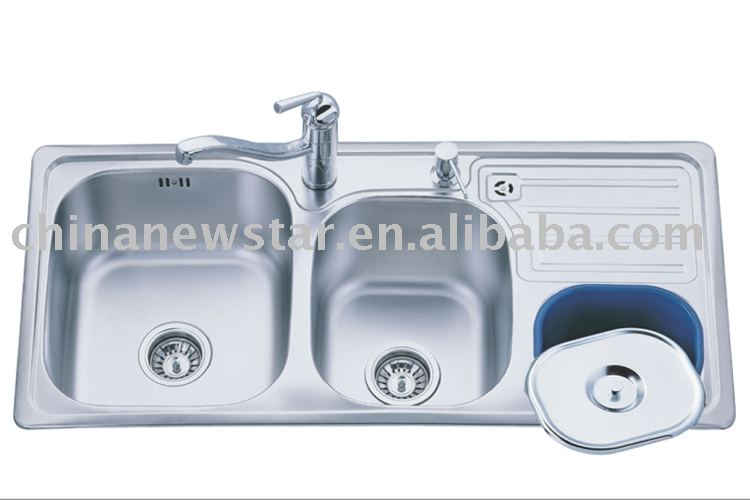 Commercial Kitchen Sink,Drop In Sinks,Inset Sink - Buy Stainless Steel ...