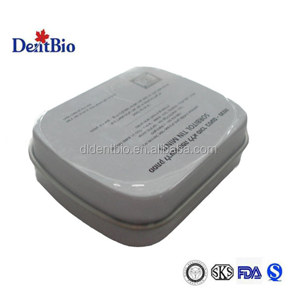 0.4g candy Click clack tin packing mints