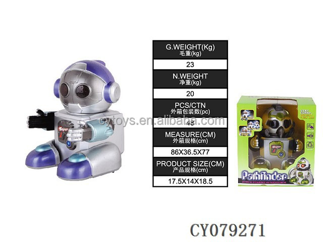 マルチ- 機能インテリジェントエコ- やさしい素材abs樹脂肘toyfor子供フラッシュ音声制御ロボット問屋・仕入れ・卸・卸売り