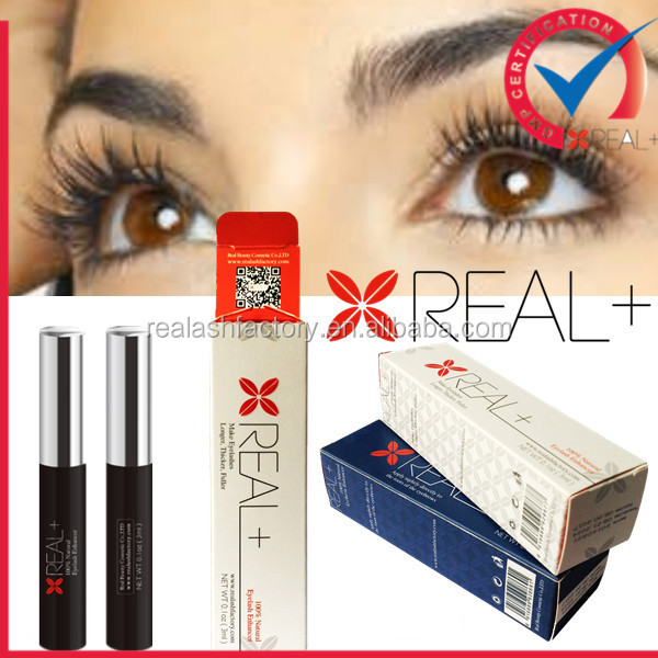 REAL PLUS eyelash&eyebrow enhancer serum natural eyelash and brow enhancing serum