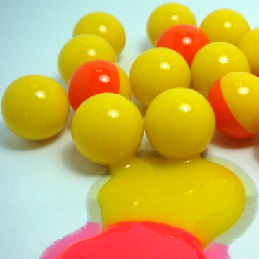 recreational paintballs